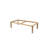 Aspect Rectangular Outdoor Coffee Table , 47.2 " W 23.6 " D-70592270