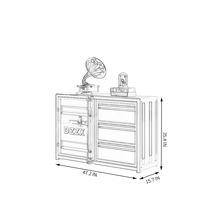Buffet Kazimer, Argent