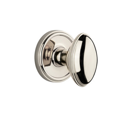 Grandeur Georgetown Rosette Privacy with Eden Prairie Door Knob