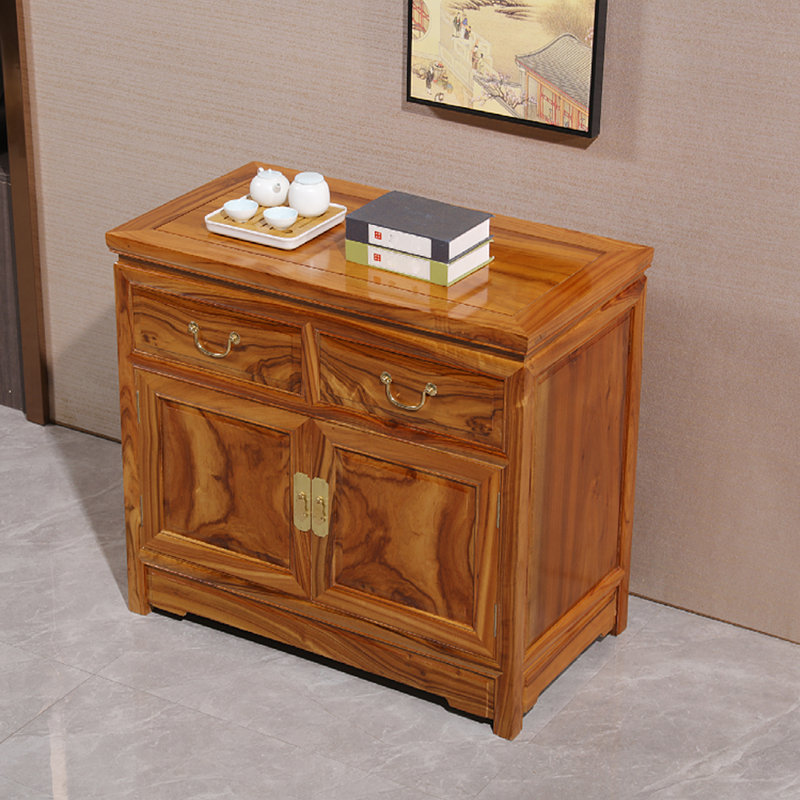 Nouvelle armoire de couloir de style chinois