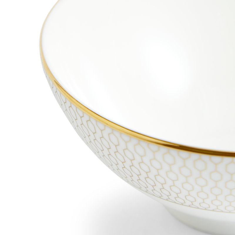 Gio Gold 4.9in Rice Bowl