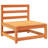  Garden Sofa Set Wax Brown Solid Pine Wood 7 Piece-555511912