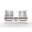Base de meuble-lavabo double 60 po Disar