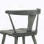 Ensemble de 2 pièces pour chaise de salle à manger rustique moderne de style campagnard au design rétro, facile à assembler-1097244330