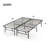 Lianna Metal Smartbase Folding Platform Bed Frame-496280260
