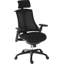 Mesh Executive Chair with Headrest-35459542