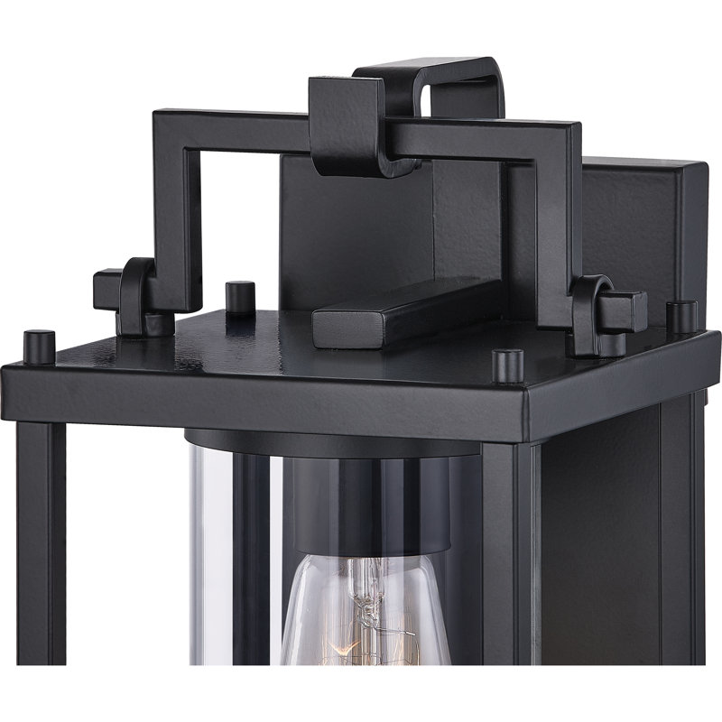Lanterne murale d'extérieur Fudo, H 10,50 po x l 5,75 po x P 6,50 po