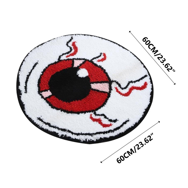 Tapis de salle de bain Halloween, B