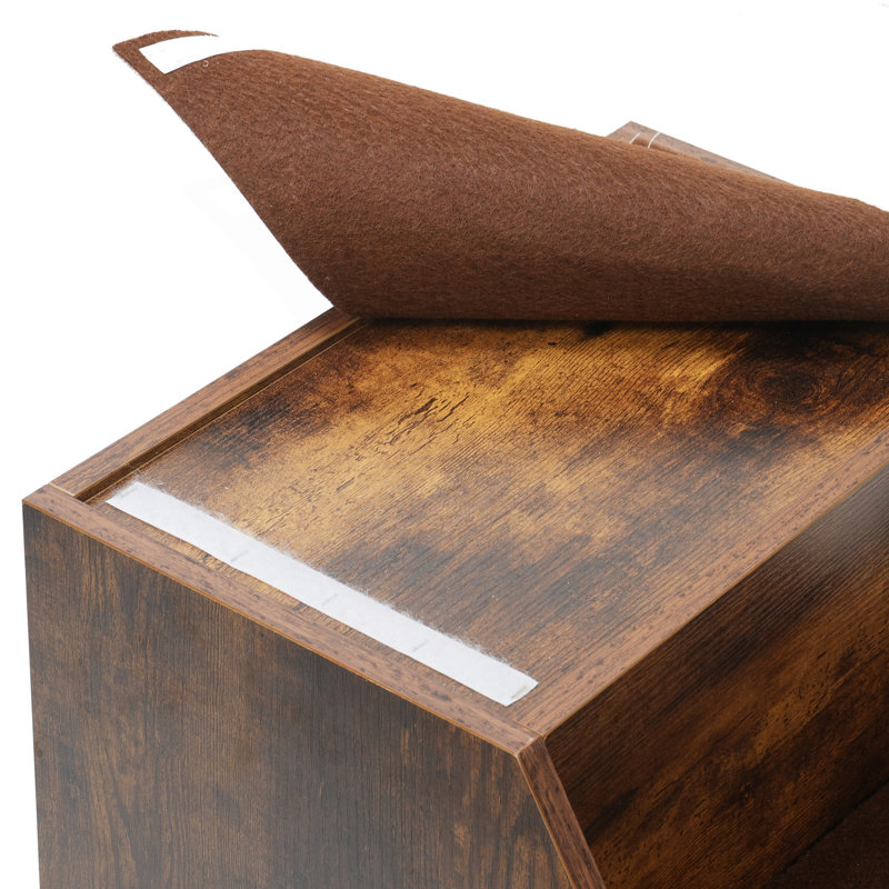 Lit superposé pour animaux de compagnie avec marche amovible pour chiens et chats, plate-forme de siège de fenêtre à plusieurs niveaux avec coussin et coussin à gratter pour chat, utilisation à l'intérieur