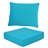 Outdoor 6'' Lounge Chair Seat / Back Cushion-61765298