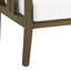 Causeuse d'extérieur en bois de teck avec coussin et accoudoirs Junco-1049511539-1049511538