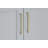 ARIEL Magnolia 60 Double Sink Bathroom Vanity with Top-763358703