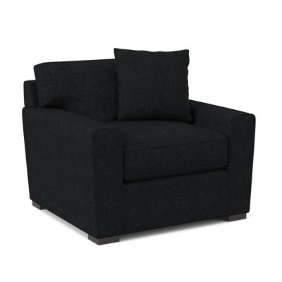 Fauteuil en polyester l 42 po Zinah