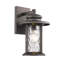 Lanterne murale d’extérieur 1 ampoule dunneback-28675775-28675777-28675779