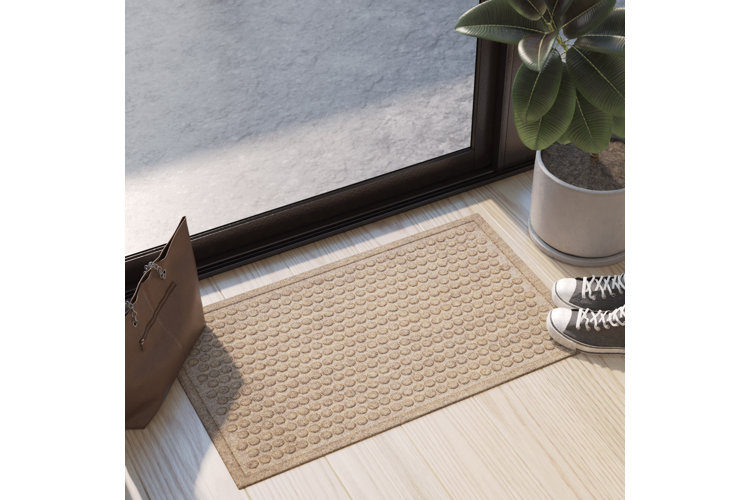 Souvenance Dot Non-Slip Indoor Door Mat