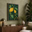 Lemons and Foliage Botanical - Wrapped Canvas-1332275796-1332275800
