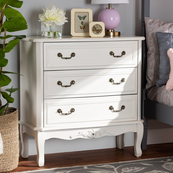 August Grove® Hardcastle 3 - Drawer Dresser & Reviews | Wayfair