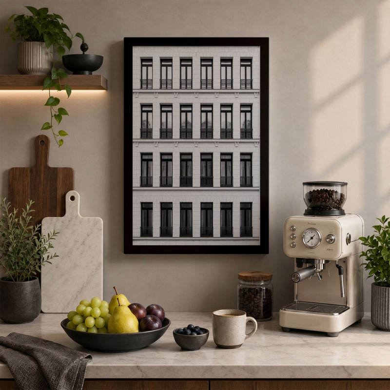 Print, 30x20 - 76.2 x 50.8 cm, Black Border