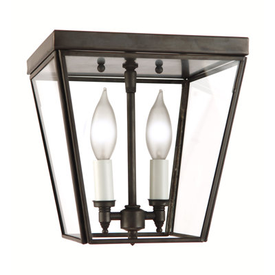 Glass Flush Mount