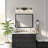 4-Light Vanity Lightswith Clear Glass Shade