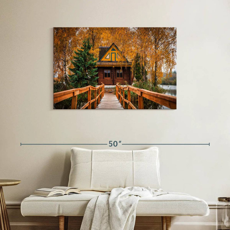 Lilie Solotvyn Village Cabin, H 26 po x l 39 po