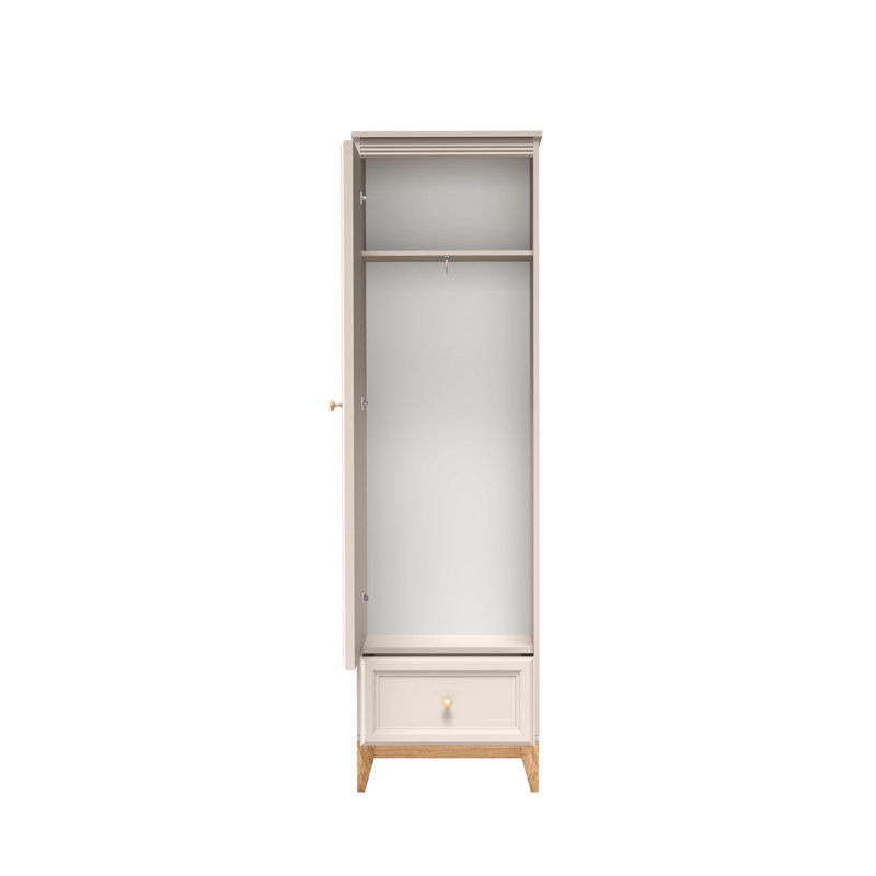 WINDSOR W-18 HALF-WARDROBE WITH MIRROR