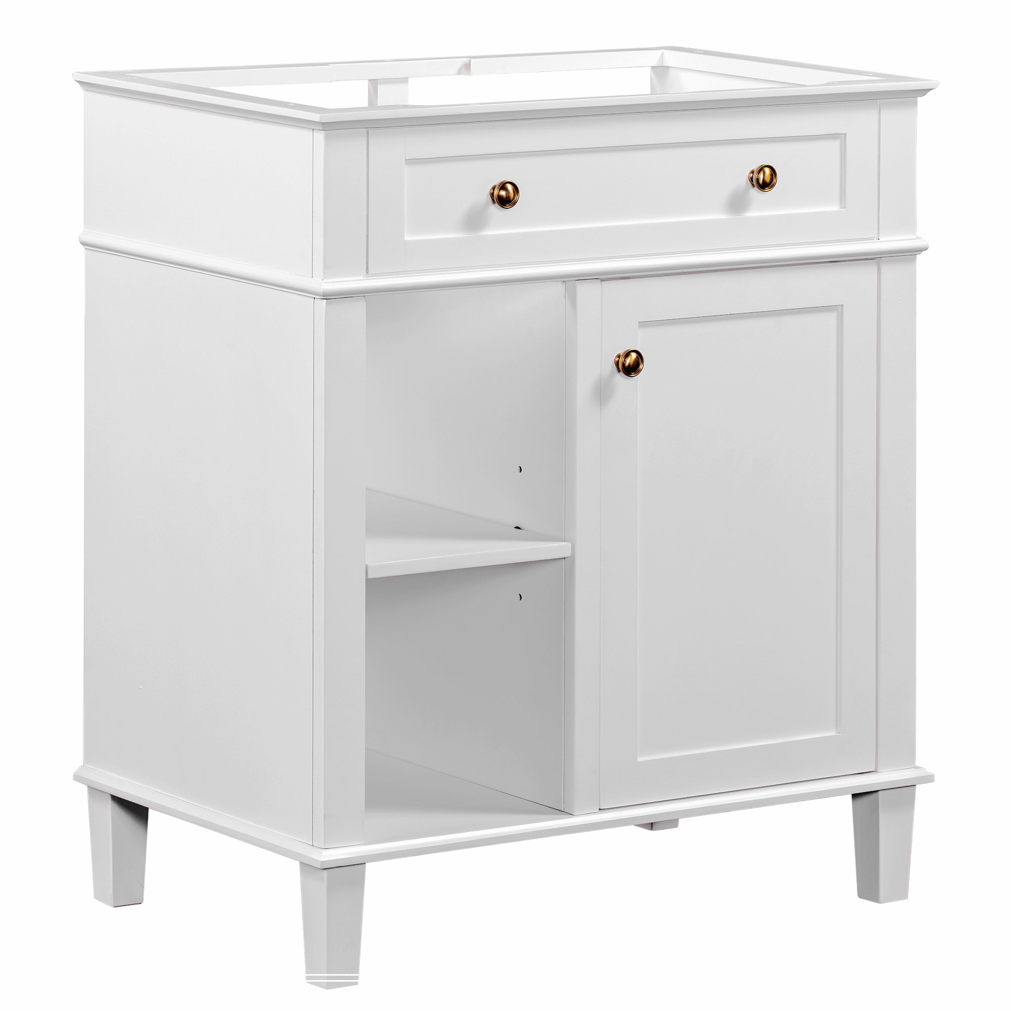 Wildon Home® Cairo 29 1 Single Bathroom Vanity Base Only Wayfair