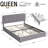 Huntsville 4-Drawer Velvet Upholstered Platform Bed-245840175-245840168