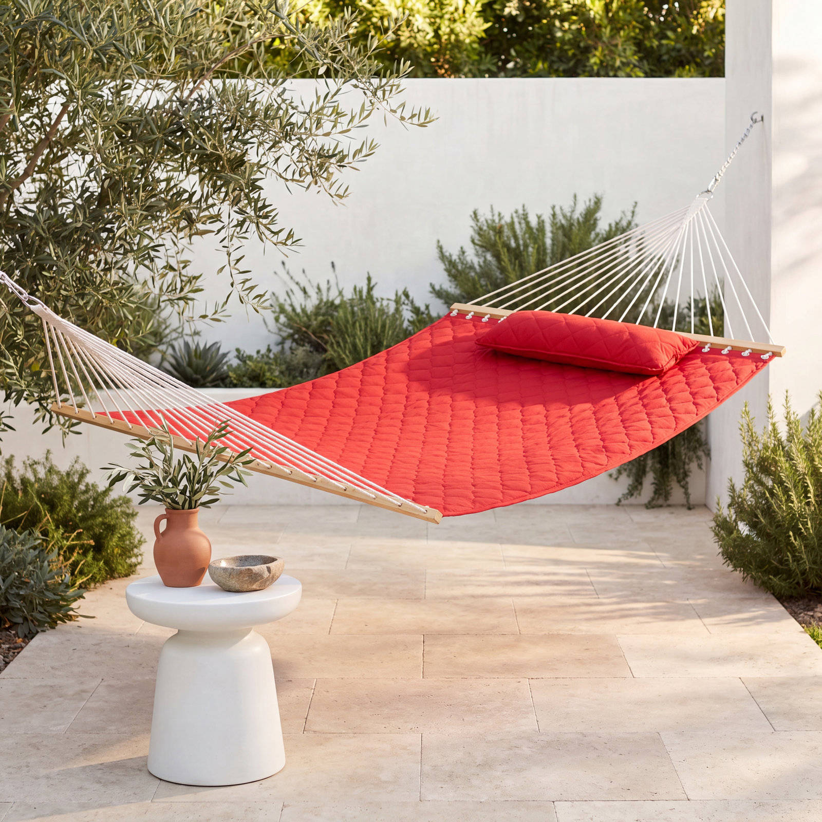 Double Hammock, Red