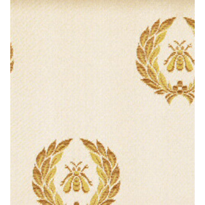 Aiglon Fabric, Gold/Creme