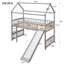 Lit mezzanine simple avec glissade Soild-540097361
