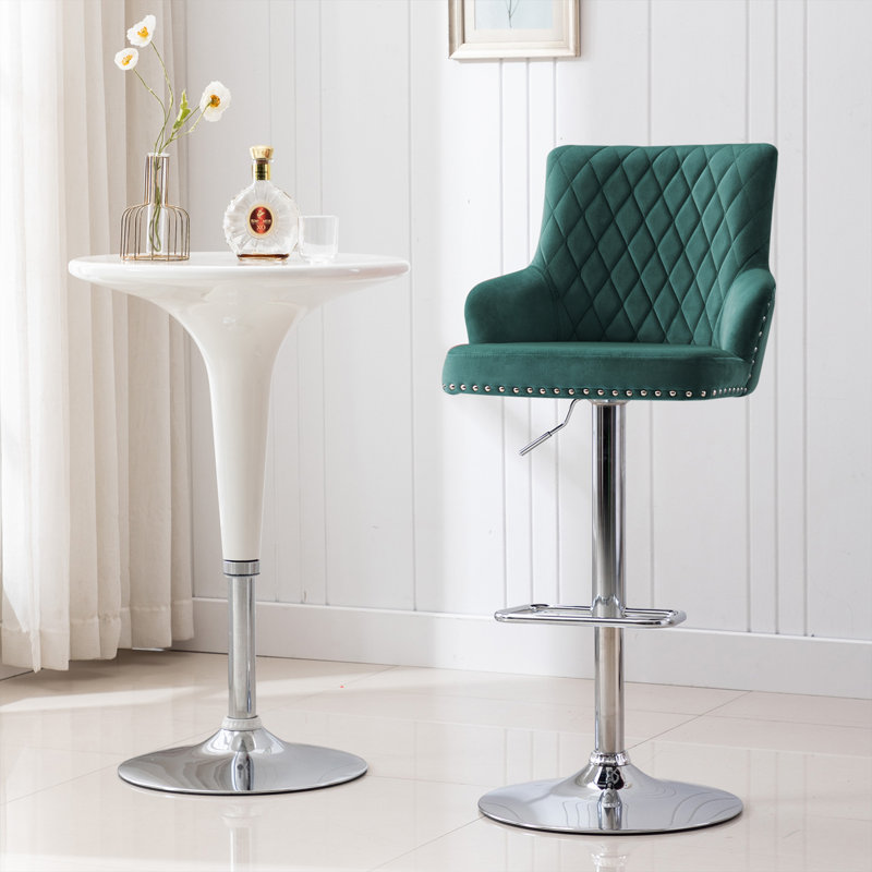 Tabouret de bar Damarri, Atrovirens
