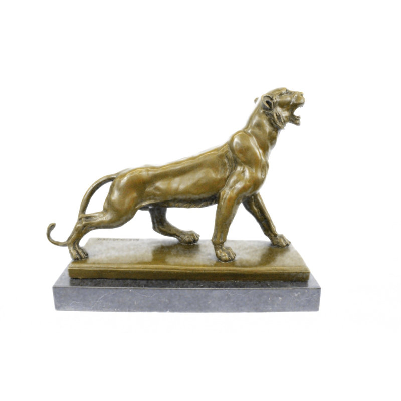 Statue de grand félin Malbork Jaguar Panther