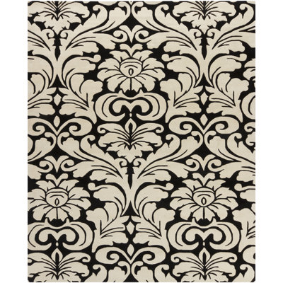 Performance Wool Floral Indoor Rug