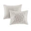 Ensemble d'édredon en médaillon en coton touffeté 3Does Not Applic-125330175-125330177
