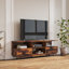Console en bois de 77,95 po Cueto, meuble multimédia, meuble télé-1364923831