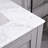 30'' Single Bathroom Vanity with Marble Top