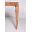 Table de salle à manger 78 "en bois de noyer massif-706415207