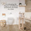 Malgosia Wall Mounted Toilet Paper Holder