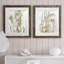 Le jardin sauvage - ensemble de 2 peintures-675917441-675917497