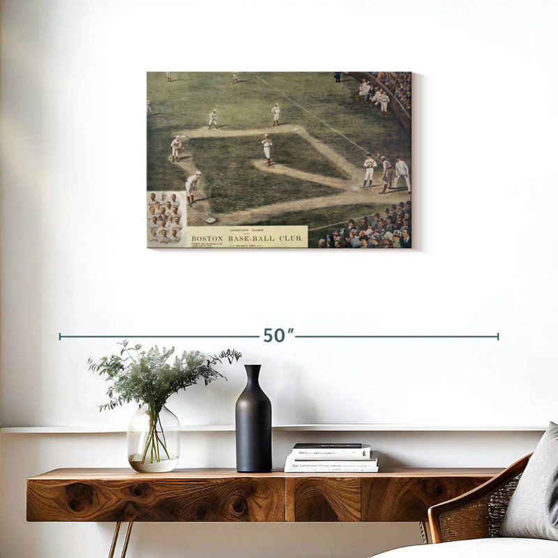 Baseball Field, 20" H x 30" W