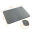 15,75 po X 11,81 po Tapis gris pour vaisselle en pierre à diatomacées, tapis en pierre avec 4 pieds antidérapants pour plantes et cuisine