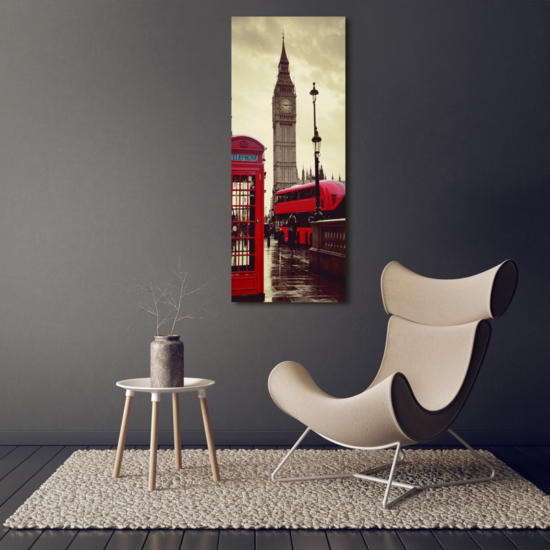 Big Ben London - Wrapped Canvas Print