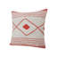 Coussin décoratif à rayures 100% coton-1316955899-1266505528