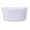 Baignoire autoportante ovale en acrylique 51 po Kingston Eden