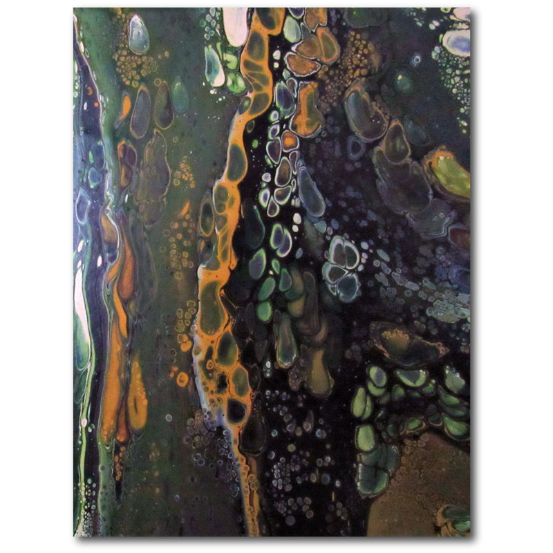 Sea Pulp - impression sur toile tendue, H 20 po x l 16 po x P 1,5 po