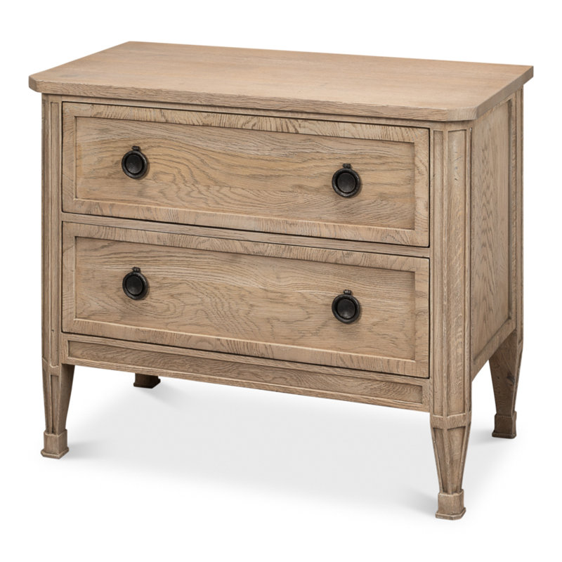 Gordon Solid Wood Storage Cabinet