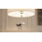 Transitional 1 Light Chrome Floor Lamp 