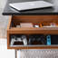 Table basse ajustable rétro