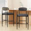 Modern Minimalist Bar Stools for Kitchen Counter and Dining Room,Set of 2-2018961874